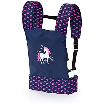 Bayer Design 62254AA Porte-poupée EasyCarry, sangle rembourrée, portable devant et derrière, réglable, accessoires pour poupons et peluche Bayer Design 62254AA Porte-poupée EasyCarry, sangle rembourrée, portable devant et derrière, réglable, accessoires pour poupons et peluche