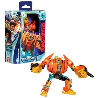 Transformers EarthSpark, figurine Terran Jawbreaker classe Deluxe Transformers EarthSpark, figurine Terran Jawbreaker classe Deluxe