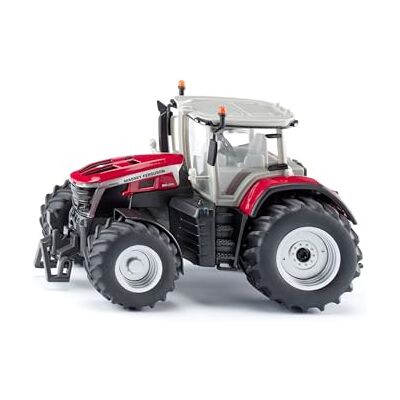 Siku 6885, Massey Ferguson 9S Tracteur, 1:32, Télécommandé, Télécommande Bluetooth par App via Bluetooth, Sans module de télécommande, Métal/plastique, Rouge Siku 6885, Massey Ferguson 9S Tracteur, 1:32, Télécommandé, Télécommande Bluetooth par App via Bluetooth, Sans module de télécommande, Métal/plastique, Rouge