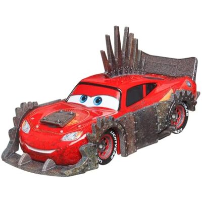 Disney Pixar Cars on The Road Series Road Rumbler Lightning McQueen Disney Pixar Cars on The Road Series Road Rumbler Lightning McQueen