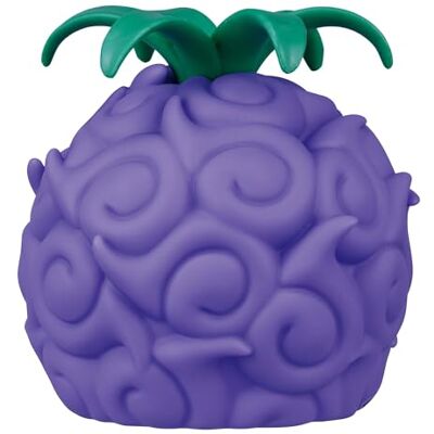 Banpresto ONE PIECE Fruit du Diable YAMI YAMI par Marshall D. Teach (Barbanera) Lampe de collection hauteur 14 cm Couleur Violet Banpresto ONE PIECE Fruit du Diable YAMI YAMI par Marshall D. Teach (Barbanera) Lampe de collection hauteur 14 cm Couleur Violet