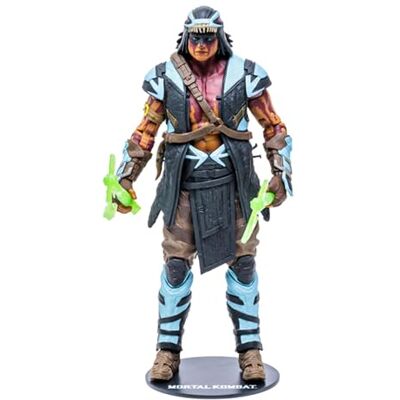 McFarlane Toys, Figurine Mortal Kombat 11 de 17,8 cm avec 22 pièces mobiles, figurine Mortal Kombat de collection avec base de support de collection À partir de 14 ans McFarlane Toys, Figurine Mortal Kombat 11 de 17,8 cm avec 22 pièces mobiles, figurine Mortal Kombat de collection avec base de support de collection À partir de 14 ans