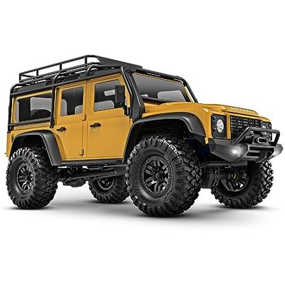 Traxxas TRX-4M 1/18 Land Rover Defender 4WD Trail Tan Traxxas TRX-4M 1/18 Land Rover Defender 4WD Trail Tan