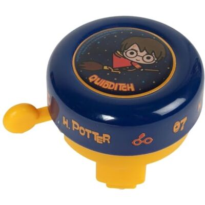 Tataway Cloche en métal Harry Potter Jouet Musical pour Enfants, Design Magique et coloré, Parfait pour Les Jeux, Les activités Musicales et Les fêtes Tataway Cloche en métal Harry Potter Jouet Musical pour Enfants, Design Magique et coloré, Parfait pour Les Jeux, Les activités Musicales et Les fêtes
