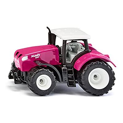 Siku 1106, Mauly X540, Métal/Plastique, Rose, Jouet Tracteur Pour Enfants Siku 1106, Mauly X540, Métal/Plastique, Rose, Jouet Tracteur Pour Enfants