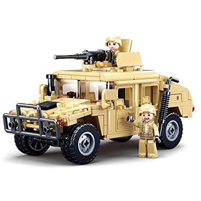 Sluban -Offroad Vehicule d'assault Jeu de Construction Sluban -Offroad Vehicule d'assault Jeu de Construction