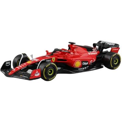 Bburago 36836 Ferrari SF-23 Nr 16 Charles Leclerc Saison 2023 Formule 1 F1, échelle 1/43, modèle Auto DieCast Bburago 36836 Ferrari SF-23 Nr 16 Charles Leclerc Saison 2023 Formule 1 F1, échelle 1/43, modèle Auto DieCast