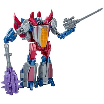 Hasbro Transformers Studio Series Voyager War for Cybertron 06 Gamer Edition Starscream Figurine d'action Hasbro Transformers Studio Series Voyager War for Cybertron 06 Gamer Edition Starscream Figurine d'action