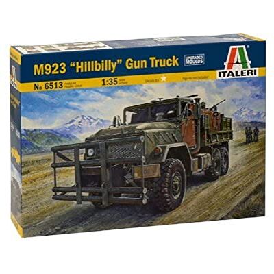 Italeri I6513 Maquette Char d'assaut M923 Hillbilly Gun Truck Italeri I6513 Maquette Char d'assaut M923 Hillbilly Gun Truck