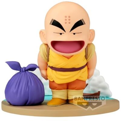 Banpresto Figurine d'action Krillin Dragon Ball History Box 10 cm BP29902P Multicolore Figurine à collectionner Idéal pour les fans de l'Anime Dragon Ball Banpresto Figurine d'action Krillin Dragon Ball History Box 10 cm BP29902P Multicolore Figurine à collectionner Idéal pour les fans de l'Anime Dragon Ball