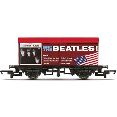 Hornby R60300 Ontmoet de Beatles 'Please Please Me' USA Albumhoezen Wagon Hornby R60300 Ontmoet de Beatles 'Please Please Me' USA Albumhoezen Wagon
