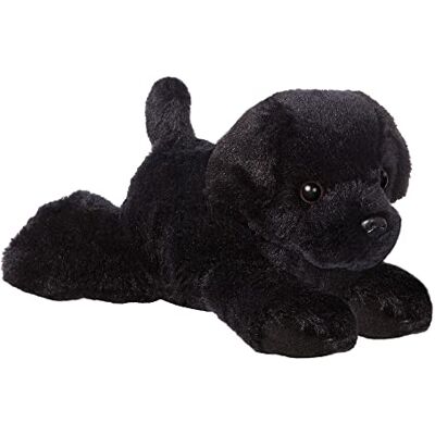Aurora , 31295, Mini Flopsies Black Labrador Dog, 20,3 cm, peluche 20,3 cm Aurora , 31295, Mini Flopsies Black Labrador Dog, 20,3 cm, peluche 20,3 cm