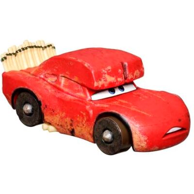 Mattel Disney Pixar Cars CAVE Lightning McQueen Voiture moulée sous pression 1:55 Mattel Disney Pixar Cars CAVE Lightning McQueen Voiture moulée sous pression 1:55