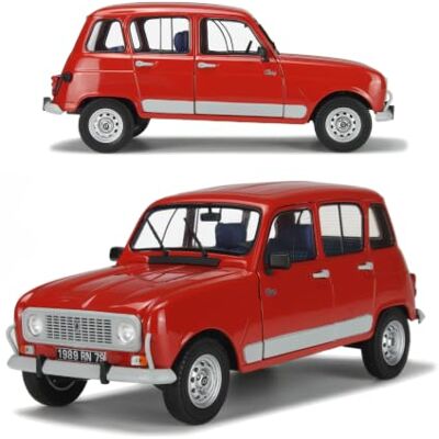 Solido 1800102 Renault 4 L GTL Clan Echelle 1/18 Solido 1800102 Renault 4 L GTL Clan Echelle 1/18
