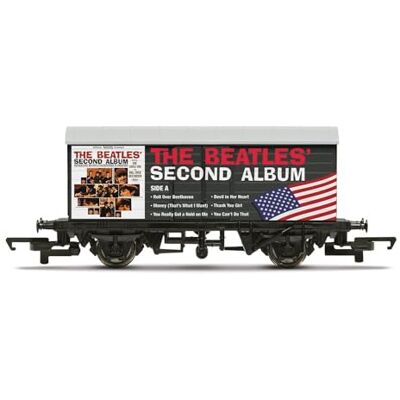 Hornby R60301 The Beatles Tweede Album 'With The Beatles' USA Albumhoezen Wagon Hornby R60301 The Beatles Tweede Album 'With The Beatles' USA Albumhoezen Wagon