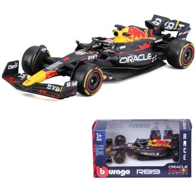 Bburago Red Bull Max Verstappen 1:43 2023 Bburago Red Bull Max Verstappen 1:43 2023