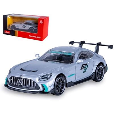 Jamara Mercedes-AMG GT2 Diecast 1:43 silber Jamara Mercedes-AMG GT2 Diecast 1:43 silber