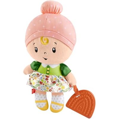 Fisher Price HXK44 Jouet sensoriel pour bébé à partir de 6 mois Fisher Price HXK44 Jouet sensoriel pour bébé à partir de 6 mois
