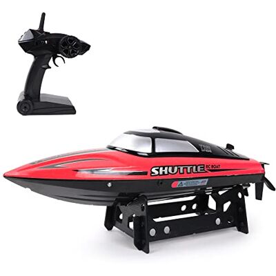 TURBO CHALLENGE Bateau Turbo Boat 094117 Bateau Télécommandé Rouge 1/16 Prêt à Naviguer Batterie Rechargeable et Piles incluses Plastique À Partir de 8 Ans TURBO CHALLENGE Bateau Turbo Boat 094117 Bateau Télécommandé Rouge 1/16 Prêt à Naviguer Batterie Rechargeable et Piles incluses Plastique À Partir de 8 Ans