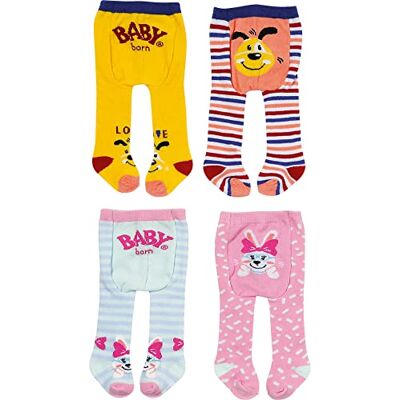 BABY born 831748 Assorted 43 cm-for Toddlers 3 Years & Up-Easy for Small Hands-Adorable Styles-Includes, Two Packs of Tights BABY born 831748 Assorted 43 cm-for Toddlers 3 Years & Up-Easy for Small Hands-Adorable Styles-Includes, Two Packs of Tights