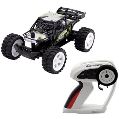SilverLit 4SPEED by Voiture télécommandée Turbo Desert 2.4Ghz – Gris 12 cm SilverLit 4SPEED by Voiture télécommandée Turbo Desert 2.4Ghz – Gris 12 cm