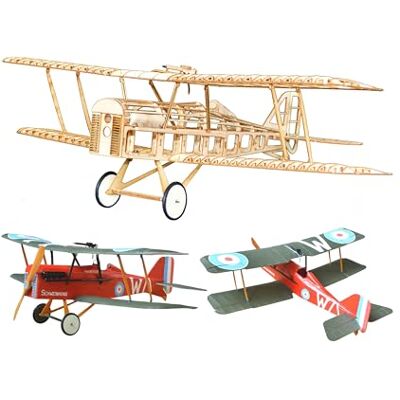 Your Day Mate RAF SE5A Slow Flyer Kit pour modèle d'avion, échelle 1:20, envergure 380 mm, modèle d'avion RC en kit, à construire soi-même, éléments en bois balsa découpés au laser Your Day Mate RAF SE5A Slow Flyer Kit pour modèle d'avion, échelle 1:20, envergure 380 mm, modèle d'avion RC en kit, à construire soi-même, éléments en bois balsa découpés au laser