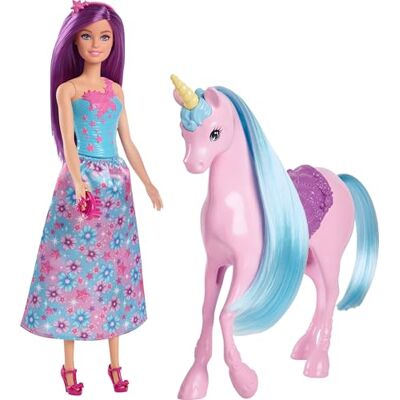 Barbie et sa licorne Barbie et sa licorne