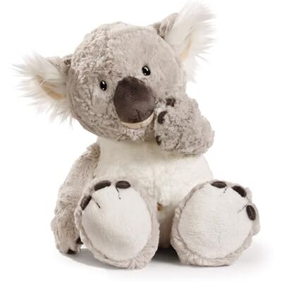 NICI Doudou Koala 25 cm Peluche pour filles, garçons et bébés Peluche moelleuse pour jouer, collectionner et câliner Doudou douillet NICI Doudou Koala 25 cm Peluche pour filles, garçons et bébés Peluche moelleuse pour jouer, collectionner et câliner Doudou douillet