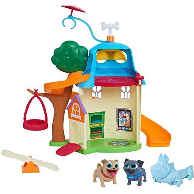 Giochi Preziosi B&R Playset Doghouse et 2 figurines ( PUY01000) Giochi Preziosi B&R Playset Doghouse et 2 figurines ( PUY01000)