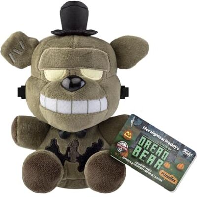 Funko Plush: Five Nights At Freddy's (FNAF) Dreadbear 5.5"- Peluche à Collectionner Idée de Cadeau D'anniversaire Produits Officiels Funko Plush: Five Nights At Freddy's (FNAF) Dreadbear 5.5"- Peluche à Collectionner Idée de Cadeau D'anniversaire Produits Officiels