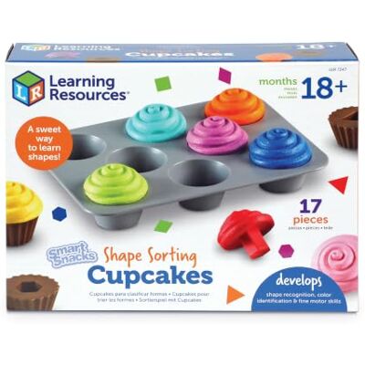 Learning Resources Cupcakes pour classer les formes de Learning Resources Cupcakes pour classer les formes de