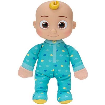 BANDAI CoComelon Peluche JJ avec Body BANDAI CoComelon Peluche JJ avec Body