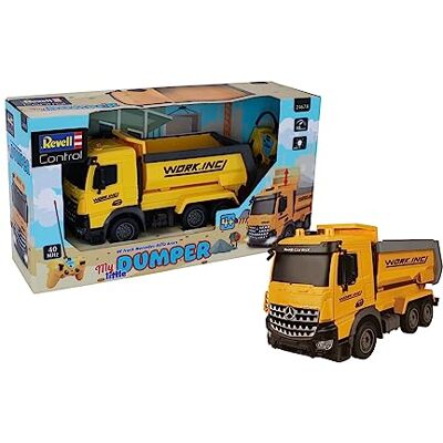 Revell Control 24678 Camion Mercedes-Benz Arocs My Little Dumper RC Blanc Revell Control 24678 Camion Mercedes-Benz Arocs My Little Dumper RC Blanc