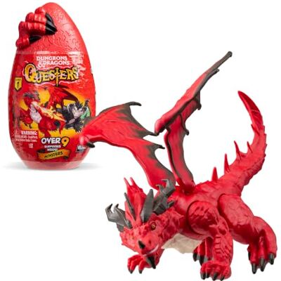 Bizak Dungeons & Dragons Dragon rouge articulé + 4 ans (64127010-2) Bizak Dungeons & Dragons Dragon rouge articulé + 4 ans (64127010-2)