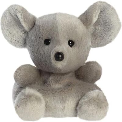 Aurora World 33773 Palm Pals Chatty Mouse, peluche, grise, 13 cm Aurora World 33773 Palm Pals Chatty Mouse, peluche, grise, 13 cm