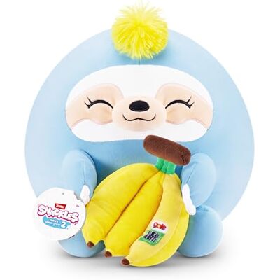 Zuru Snackles Série 2 Paresseux Peluche - Jouet en peluche Zuru Snackles Série 2 Paresseux Peluche - Jouet en peluche