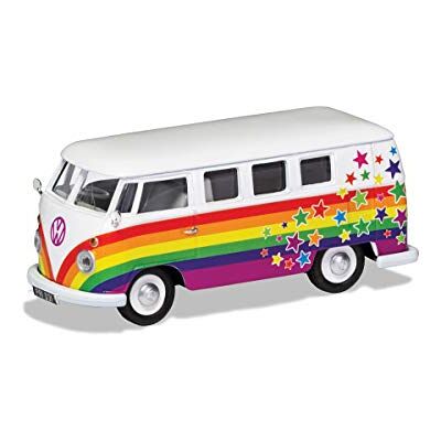 Corgi Volkswagen Campervan - Modèle réduit Peace Love and Wishes 1:43 Corgi Volkswagen Campervan - Modèle réduit Peace Love and Wishes 1:43