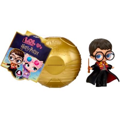 L.O.L. Surprise! Harry Potter Poupées à collectionner, Vif d'or L.O.L. Surprise! Harry Potter Poupées à collectionner, Vif d'or