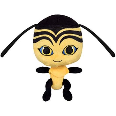 BANDAI Miraculous Ladybug Peluche 15 cm Pollen Licence Officielle Miraculous Peluche Kwami Abeille Pollen P50694 BANDAI Miraculous Ladybug Peluche 15 cm Pollen Licence Officielle Miraculous Peluche Kwami Abeille Pollen P50694
