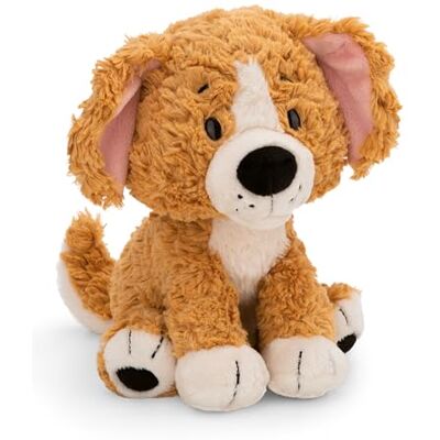 NICI GREEN Chien en Peluche Assis - Animal en Peluche NICI GREEN Chien en Peluche Assis - Animal en Peluche