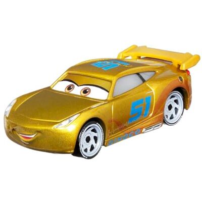 Mattel Choix de véhicules de style voiture de course Disney Cars Die Cast 1:55 Voiture, Type : Cruz Ramirez Racing Center Mattel Choix de véhicules de style voiture de course Disney Cars Die Cast 1:55 Voiture, Type : Cruz Ramirez Racing Center
