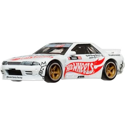 Hot Wheels Premium Nissan Skyline r32 GTR pandem Modern Classic Voiture Jouet Enfant Piste Car Culture Hot Wheels Premium Nissan Skyline r32 GTR pandem Modern Classic Voiture Jouet Enfant Piste Car Culture