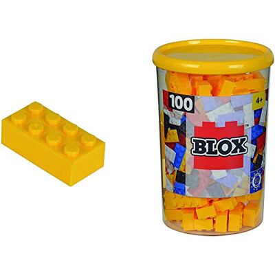 Simba Toys 104118898 - Blocs Jaunes - Jouet de Construction Simba Toys 104118898 - Blocs Jaunes - Jouet de Construction