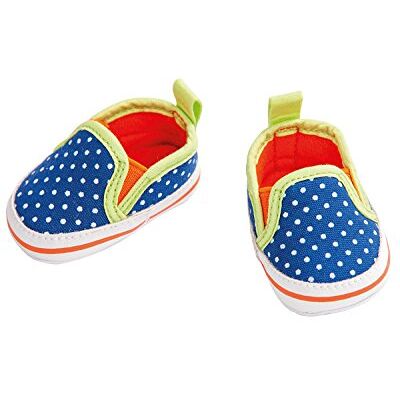 Heless Rose/Bleu Chaussons - Chaussons Heless Rose/Bleu Chaussons - Chaussons