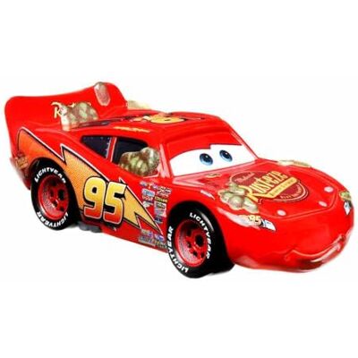 Mattel Disney Pixar Cars 1:55 Cactus Lightning McQueen Mattel Disney Pixar Cars 1:55 Cactus Lightning McQueen