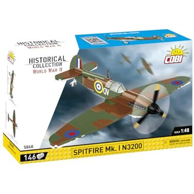 COBI Supermarine Spitfire Mk. I N3200 COBI Supermarine Spitfire Mk. I N3200