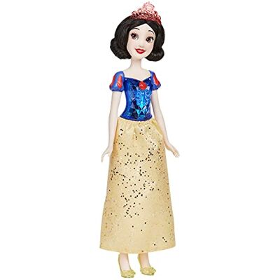 Hasbro Disney Prinzessin Princesses, Poussière D'étoiles, Poupée Blanche-Neige avec Jupe Et Accessoires, Jouet pour Enfants, À Partir De 3 Ans Hasbro Disney Prinzessin Princesses, Poussière D'étoiles, Poupée Blanche-Neige avec Jupe Et Accessoires, Jouet pour Enfants, À Partir De 3 Ans