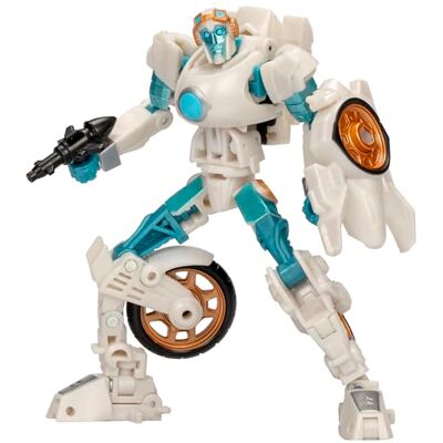 Transformers EarthSpark, figurine Terran Thrash classe Deluxe Transformers EarthSpark, figurine Terran Thrash classe Deluxe