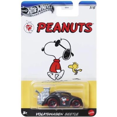 Hot Wheels Entertainment Peanuts Snoopy Volkswagen Beetle Hot Wheels Entertainment Peanuts Snoopy Volkswagen Beetle
