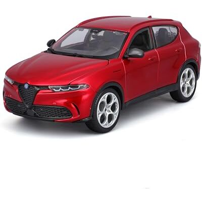 Bburago 1:24 Alfa Romeo Tonale Red Bburago 1:24 Alfa Romeo Tonale Red